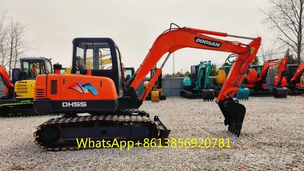 Doosan DH 55 Minigravemaskiner