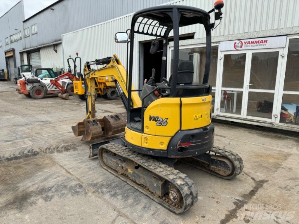 Yanmar VIO26 (15332) Minigravemaskiner