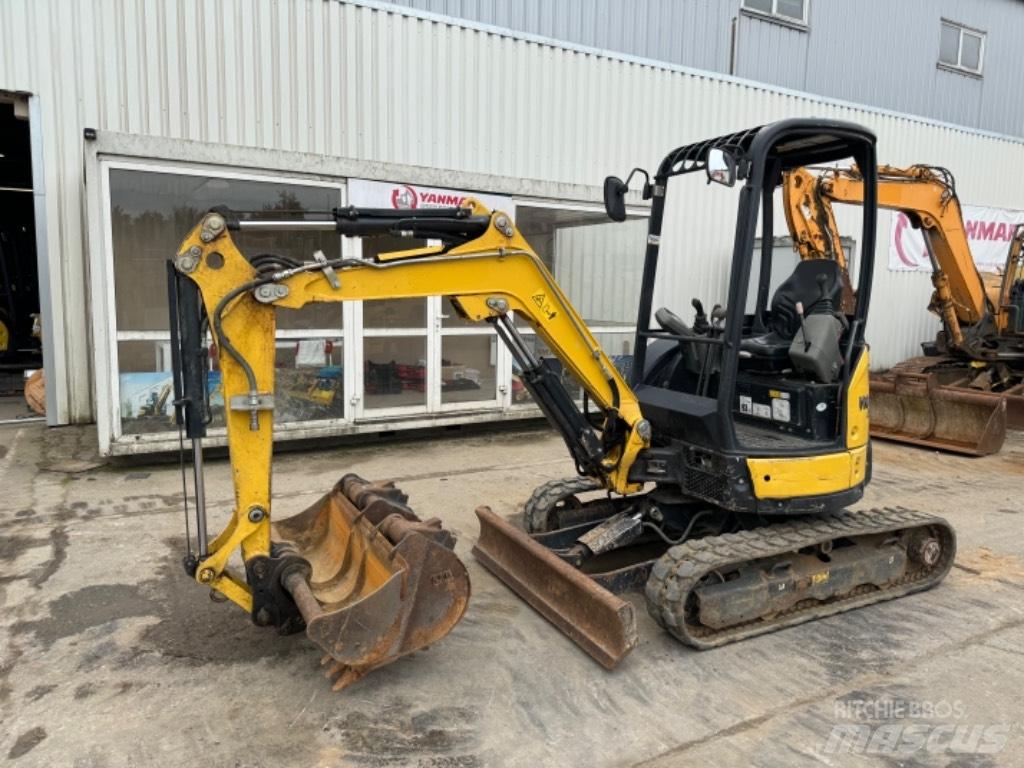 Yanmar VIO26 (15332) Minigravemaskiner
