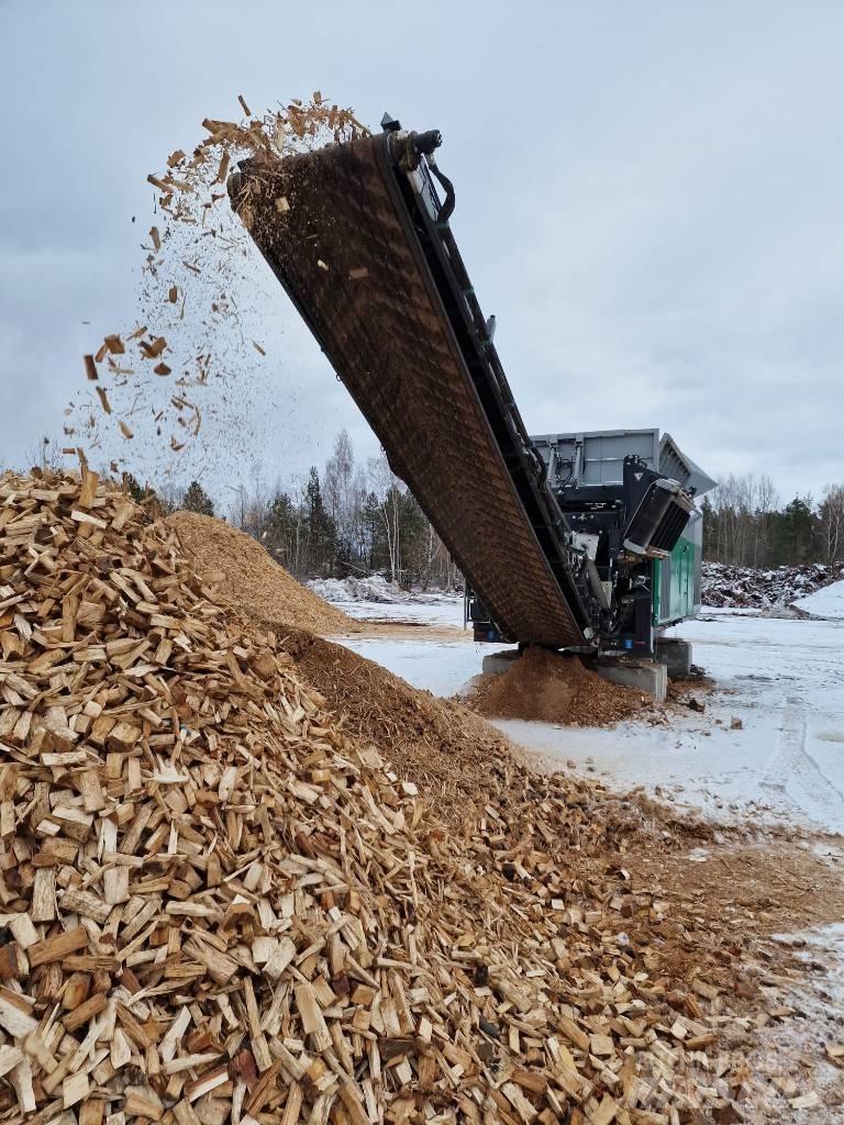 Komptech Crambo 5000 Mobile knusere