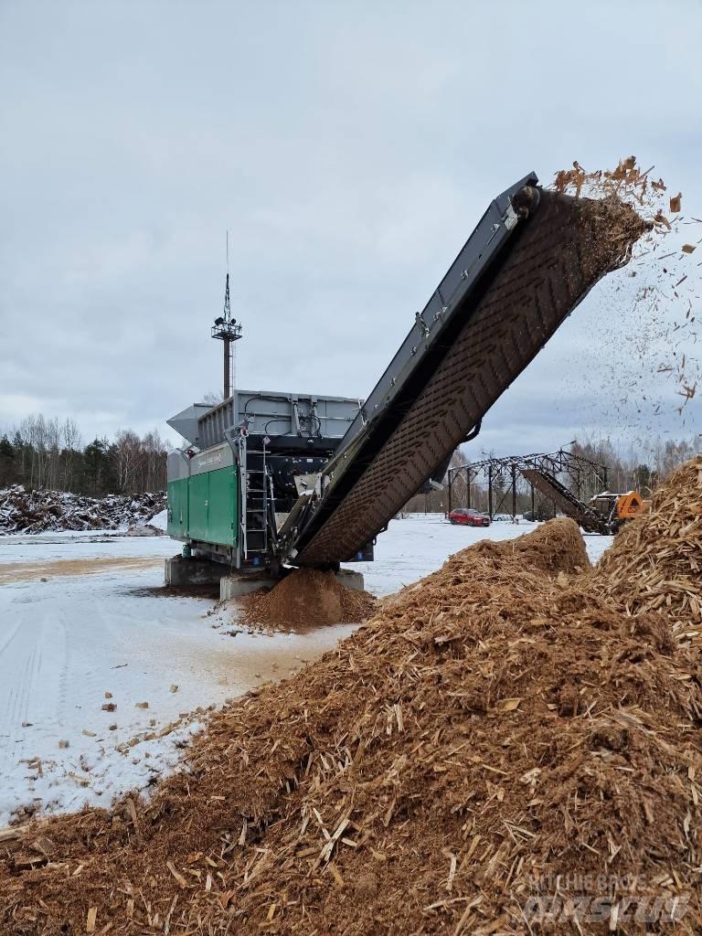 Komptech Crambo 5000 Mobile knusere