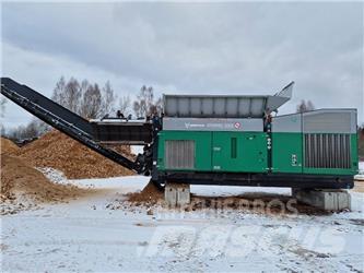 Komptech Crambo 5000 Mobile knusere