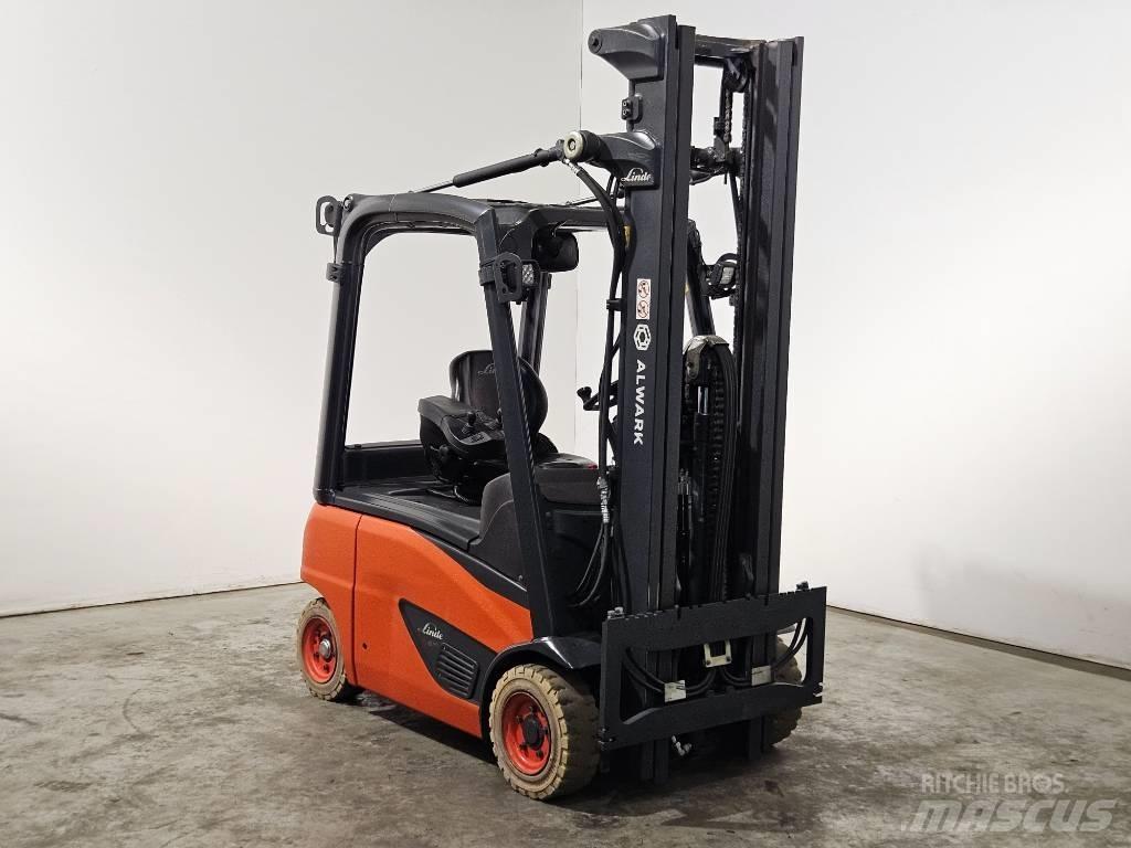 Linde E16P El gaffeltrucks