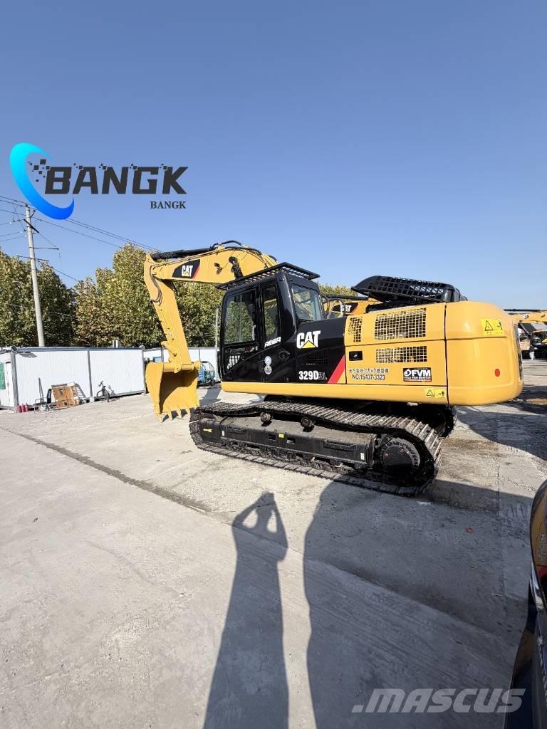 CAT 329 D Gravemaskiner på larvebånd