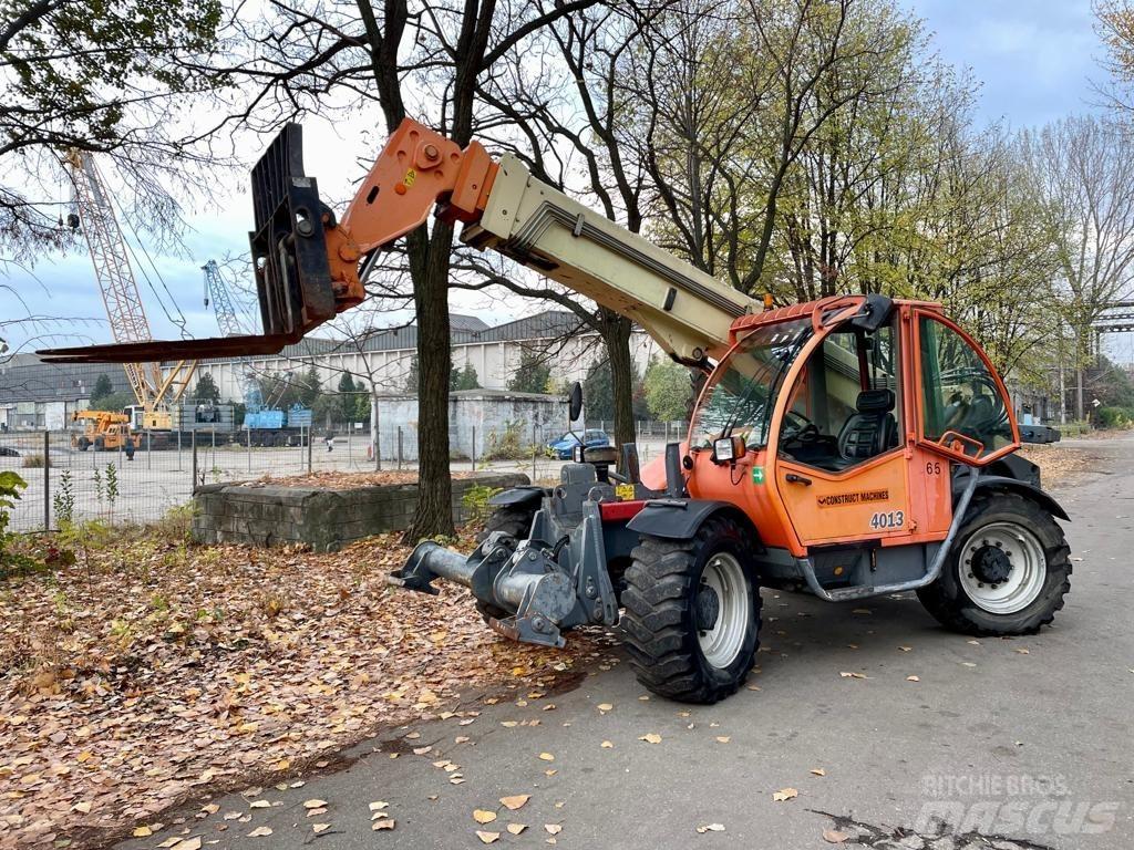 JLG 4013 PS Teleskopiske hjullæssere