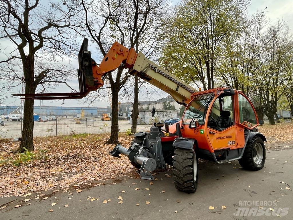 JLG 4013 PS Teleskopiske hjullæssere