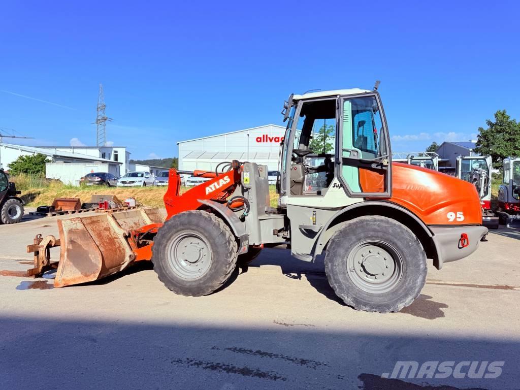 Atlas AR 95 super Læssemaskiner på hjul