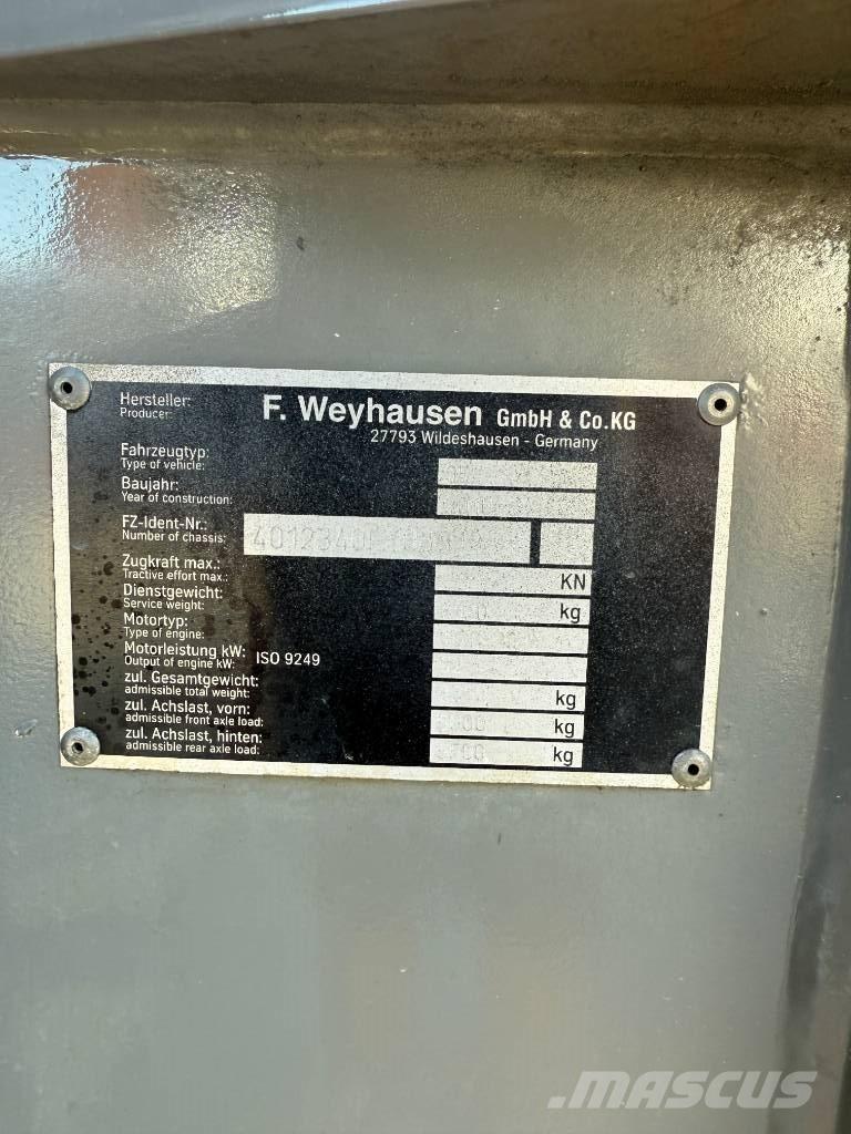 Atlas AR 95 super Læssemaskiner på hjul