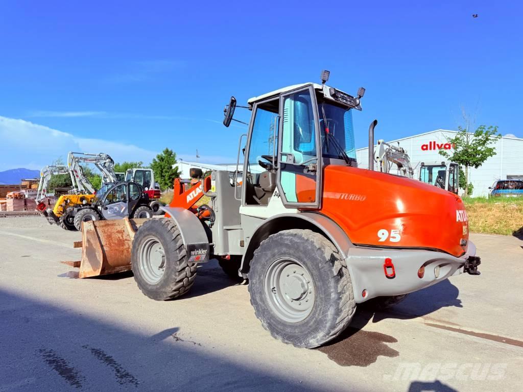 Atlas AR 95 super Læssemaskiner på hjul