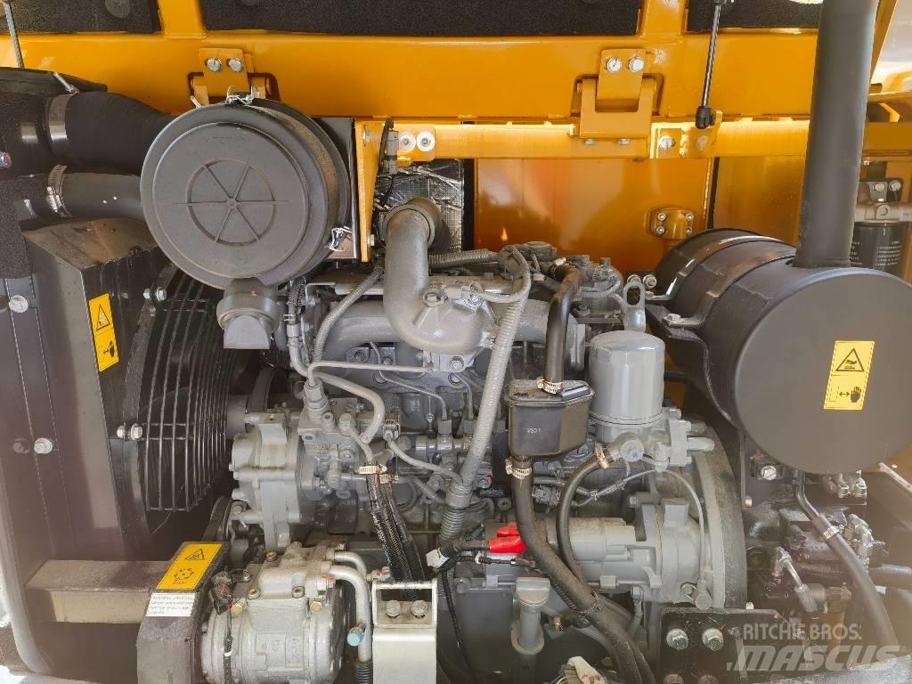 Sany sy55u Minigravemaskiner