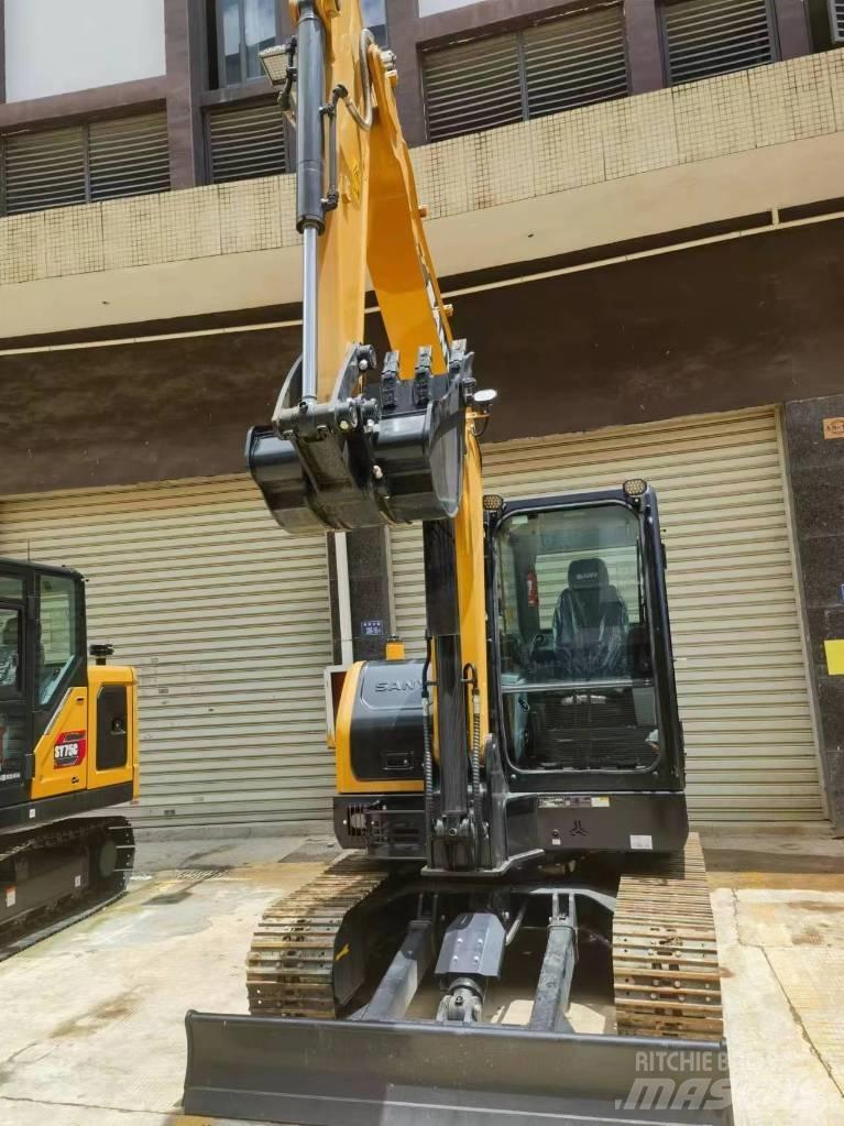 Sany sy55u Minigravemaskiner