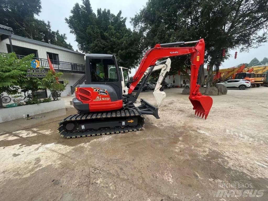 Kubota kx155 Gravemaskiner på larvebånd