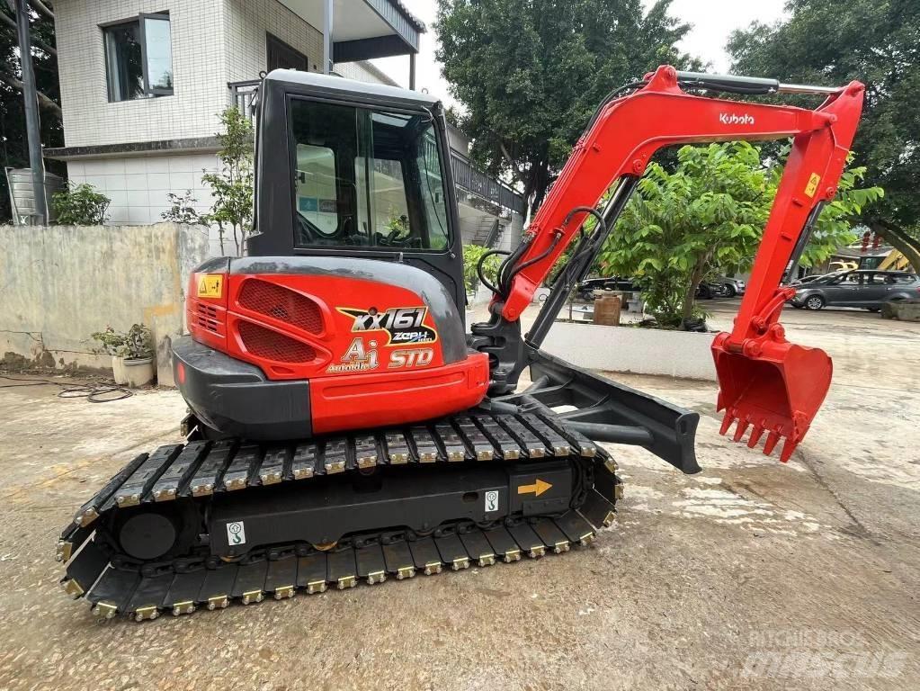Kubota kx155 Gravemaskiner på larvebånd