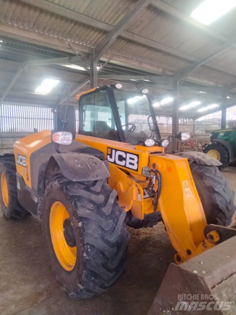 JCB 526-56 Teleskoplæssere til landbrug