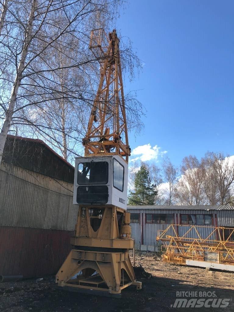Liebherr 112EC-H Tårn kraner
