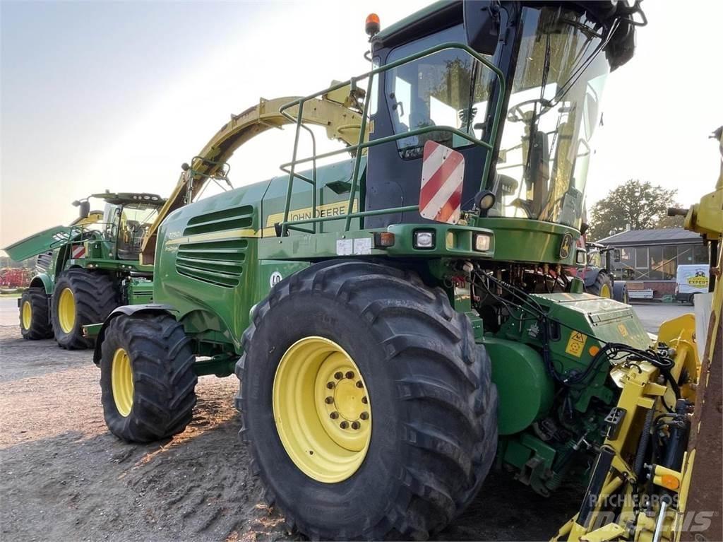 John Deere 7750 Finsnittere