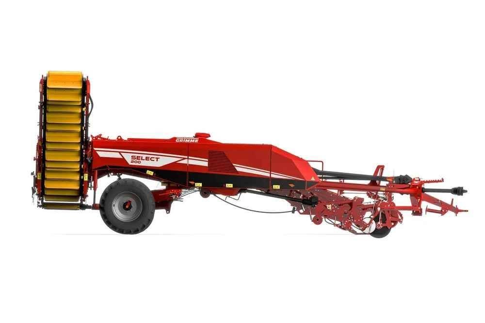Grimme SELECT 200 Kartoffeloptagere