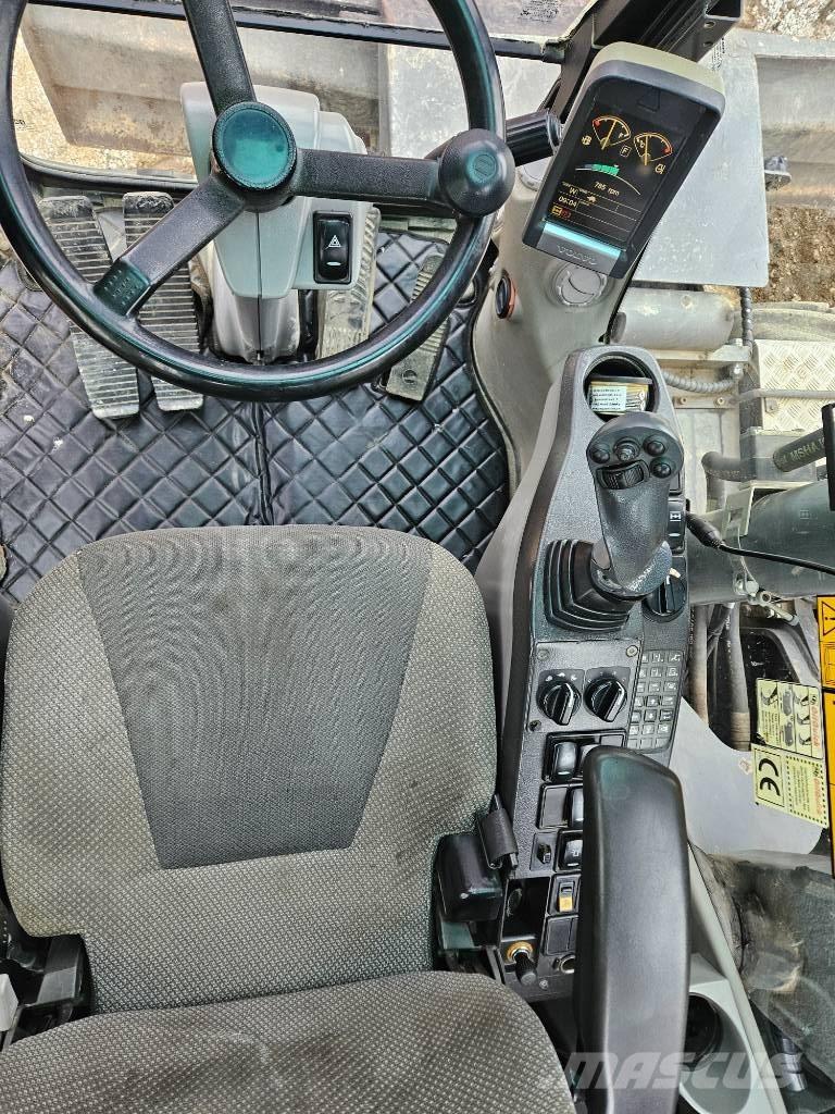 Volvo EW 160 C Gravemaskiner på hjul