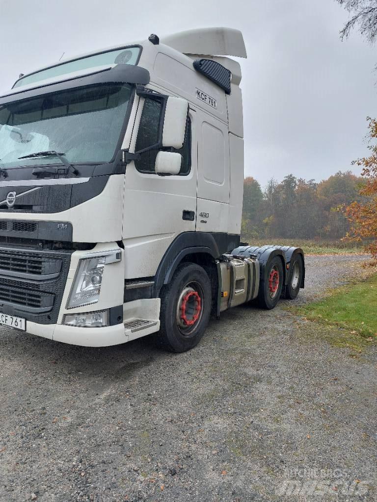 Lastbil Volvo Trækkere