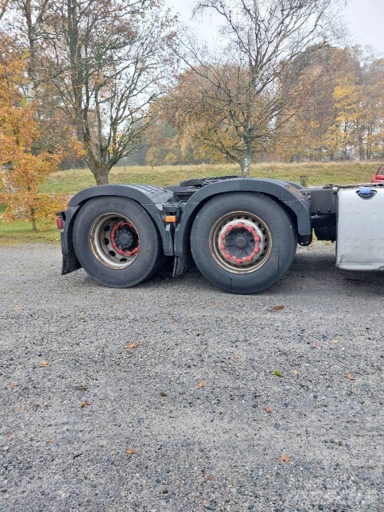 Lastbil Volvo Trækkere