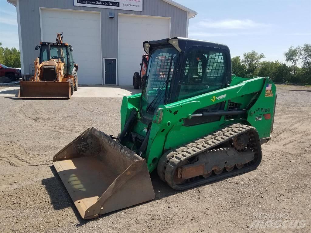 Bobcat T550 Minilæsser - skridstyret