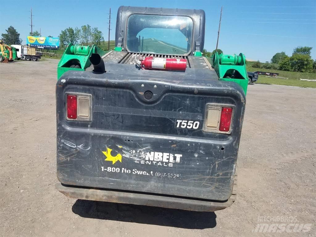 Bobcat T550 Minilæsser - skridstyret