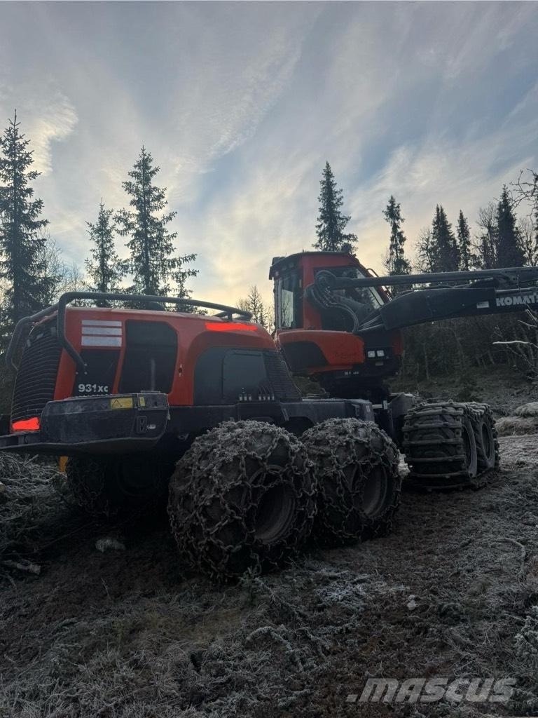 Komatsu 931 XC Skovningsmaskiner