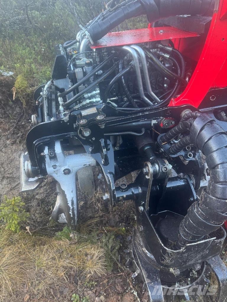 Komatsu 931 XC Skovningsmaskiner