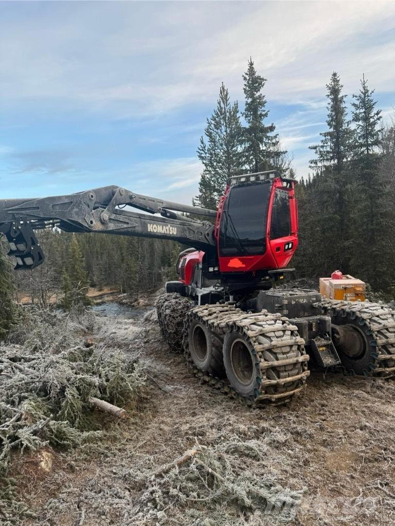 Komatsu 931 XC Skovningsmaskiner