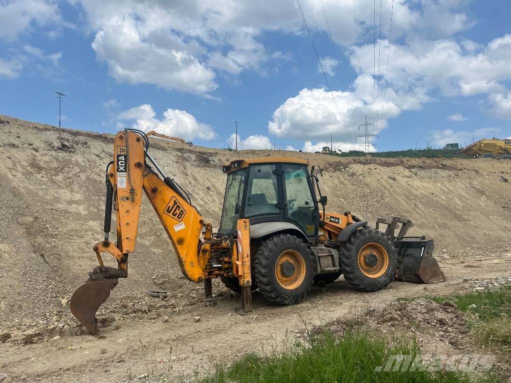 JCB 4 CX Rendegravere