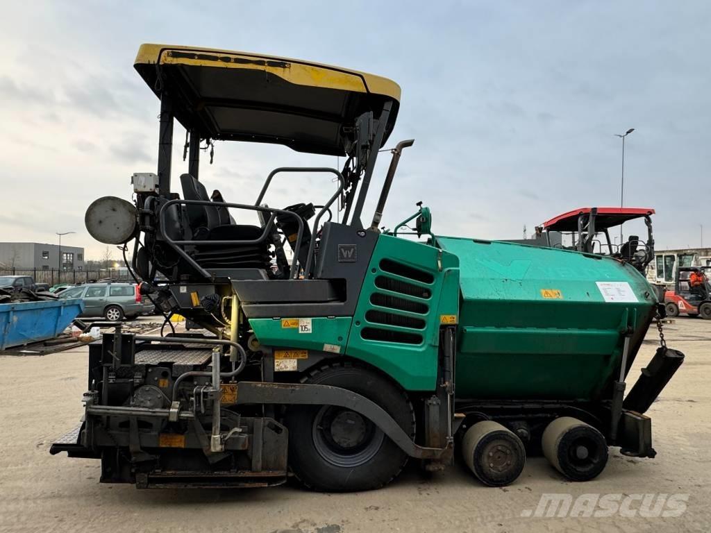 Vögele SUPER 1303-3I Asfaltudlæggere