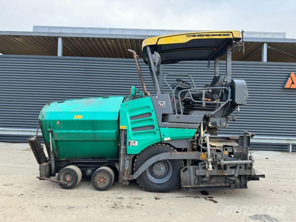 Vögele SUPER 1303-3I Asfaltudlæggere