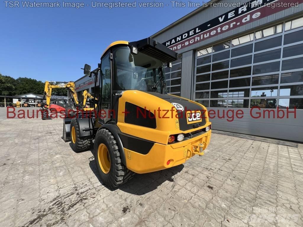 JCB 407 Klima -Demo- Læssemaskiner på hjul
