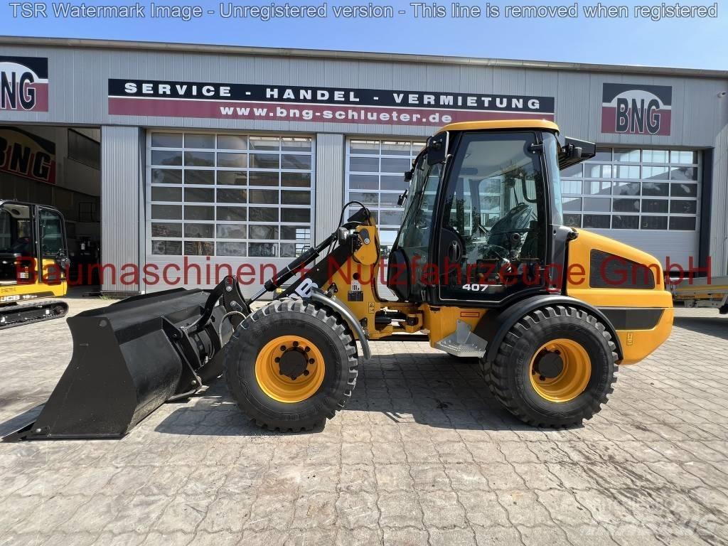 JCB 407 Klima -Demo- Læssemaskiner på hjul