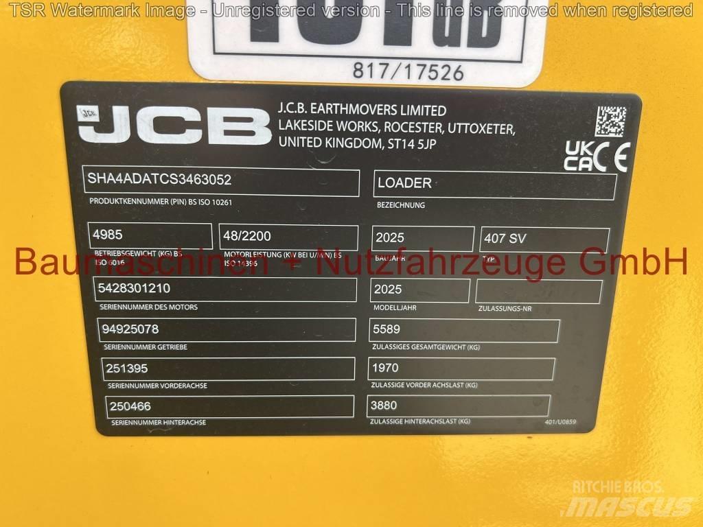 JCB 407 Klima -Demo- Læssemaskiner på hjul