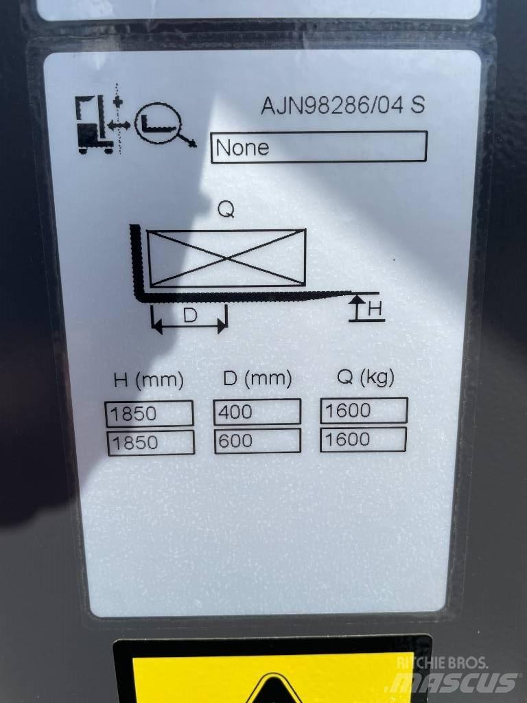 Atlet A160 Selvkørende stablere