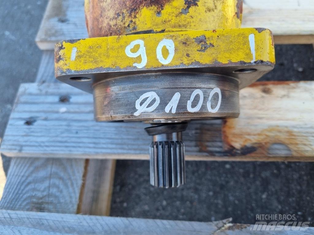 O&K HYDRAULIC ENGINE Hydraulik