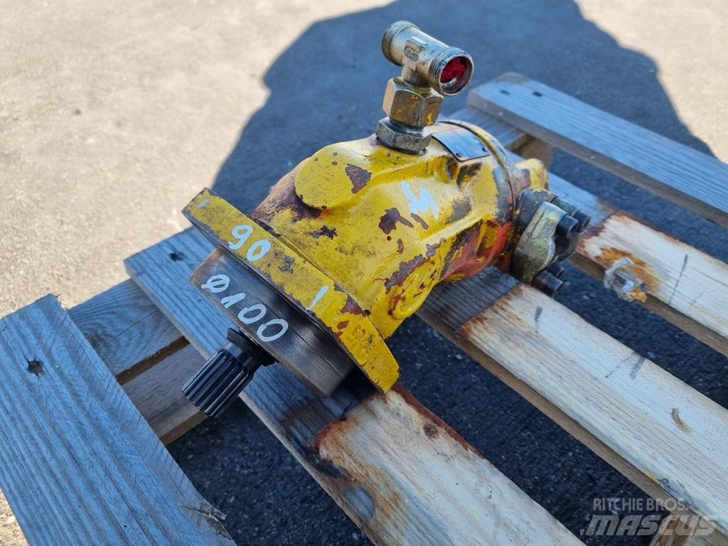 O&K HYDRAULIC ENGINE Hydraulik