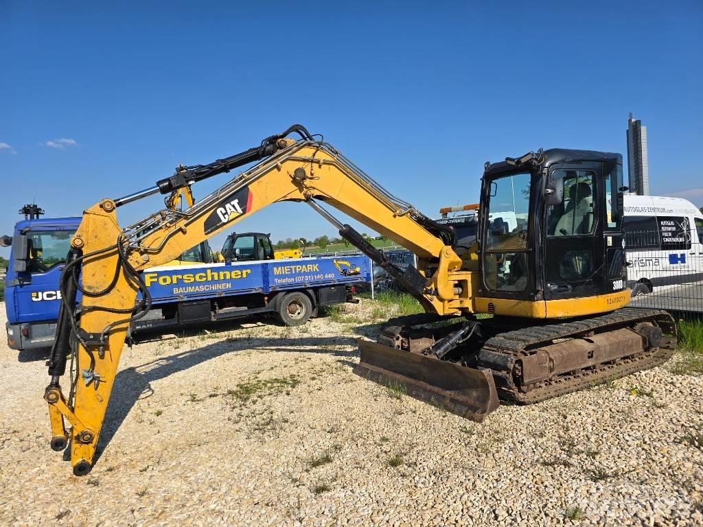 CAT 308 D Midi-gravemaskiner 7t - 12t