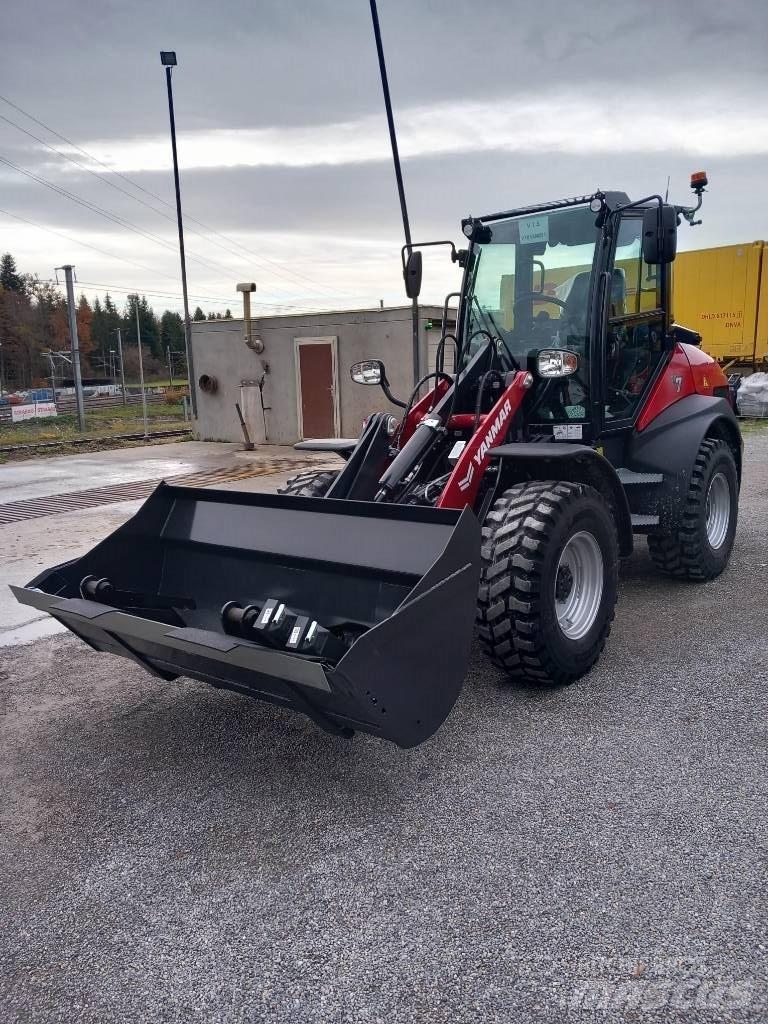 Yanmar V 7 Rendegravere