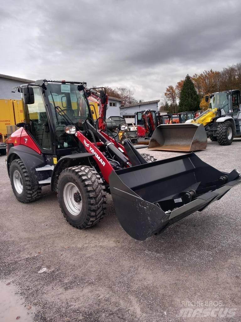 Yanmar V 7 Rendegravere