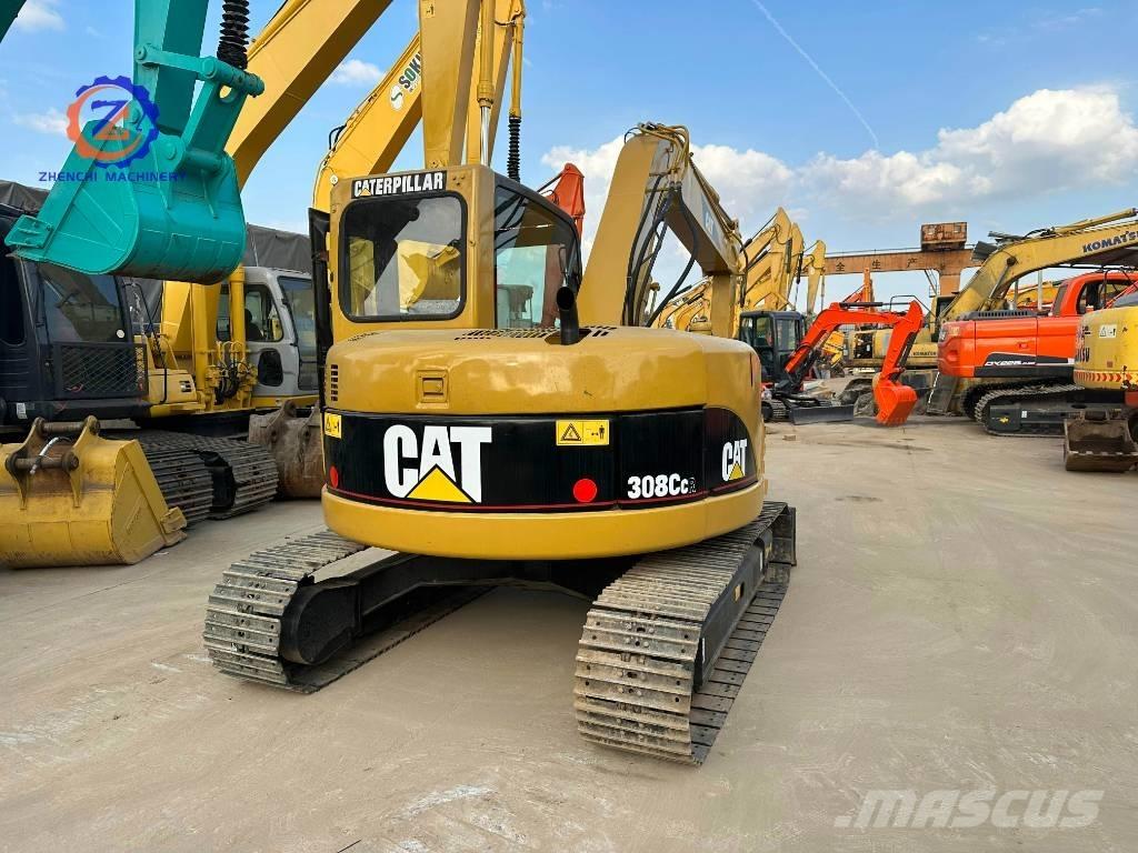 CAT 308 C CR Midi-gravemaskiner 7t - 12t