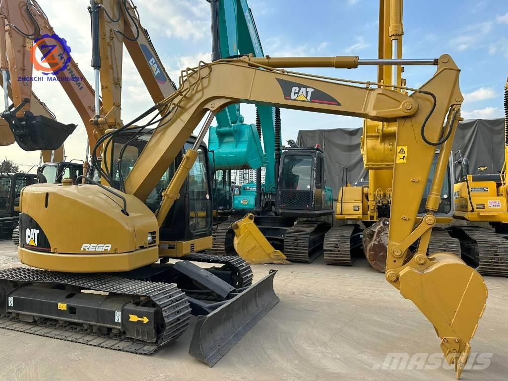 CAT 308 C CR Midi-gravemaskiner 7t - 12t