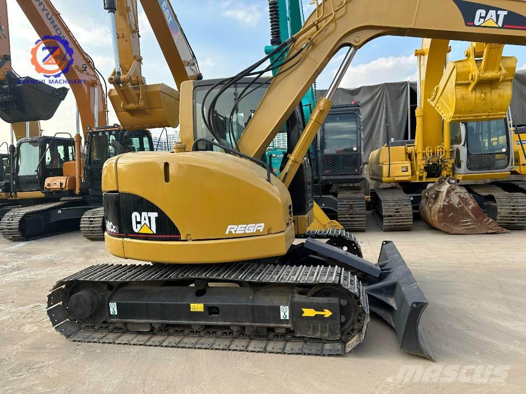 CAT 308 C CR Midi-gravemaskiner 7t - 12t
