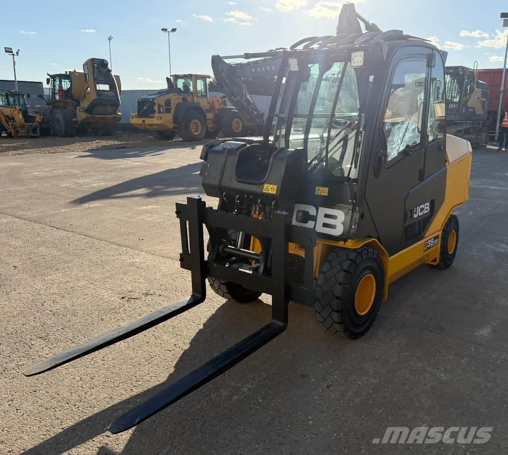 JCB 35 D WASTEMASTER Teleskoplæssere