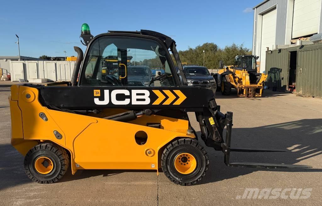 JCB 35 D WASTEMASTER Teleskoplæssere