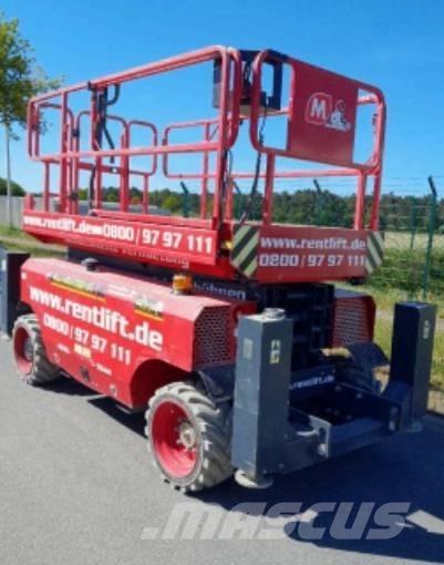 Magni DS 1218 RT Saxlifte