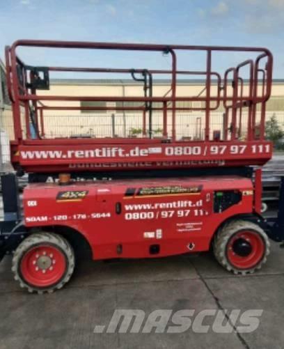 Magni DS 1218 RT Saxlifte