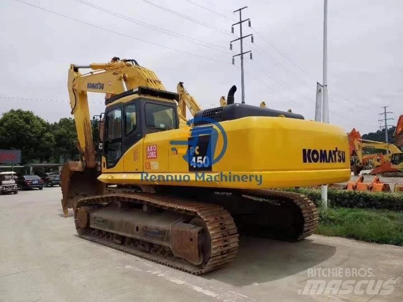 Komatsu PC 450-7 Gravemaskiner på larvebånd
