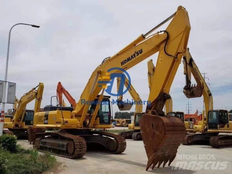 Komatsu PC 450-7 Gravemaskiner på larvebånd